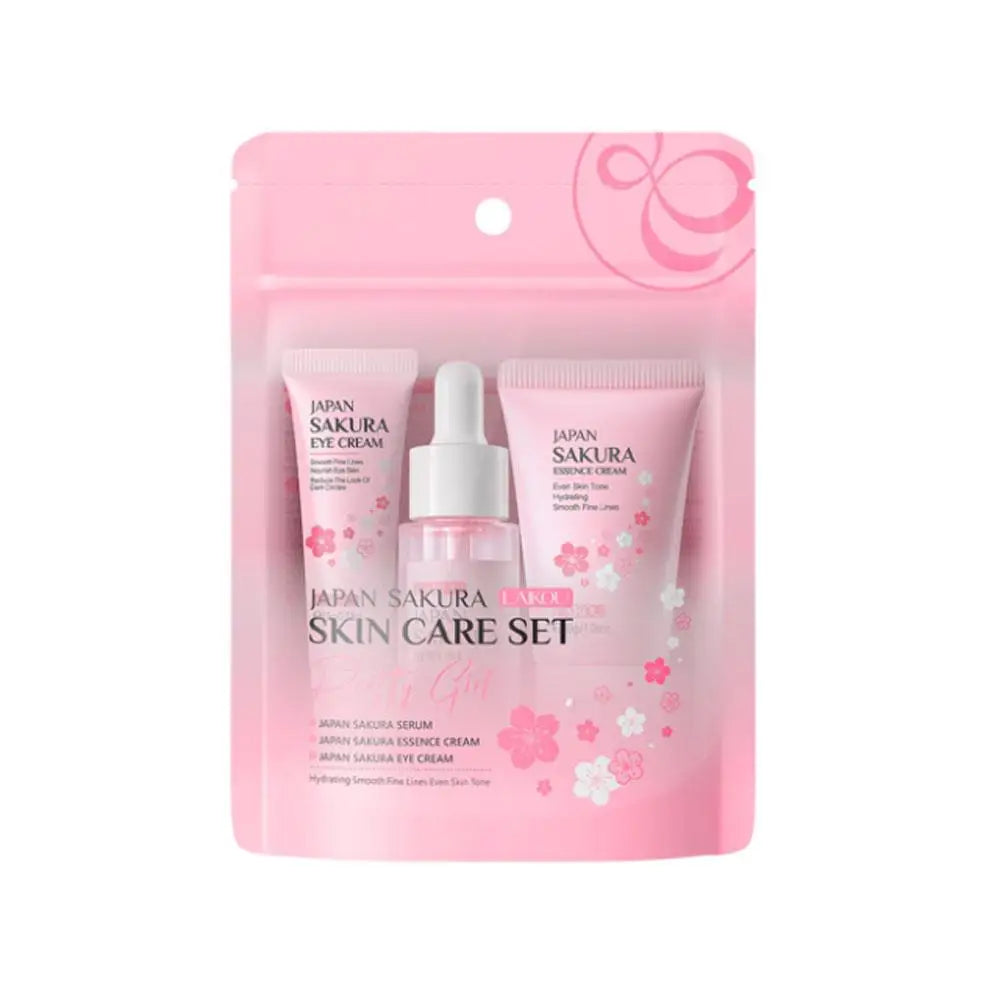 Sakura Skin Care Pack – Soin 5-en-1 pour une Peau Éclatante et Revitalisée