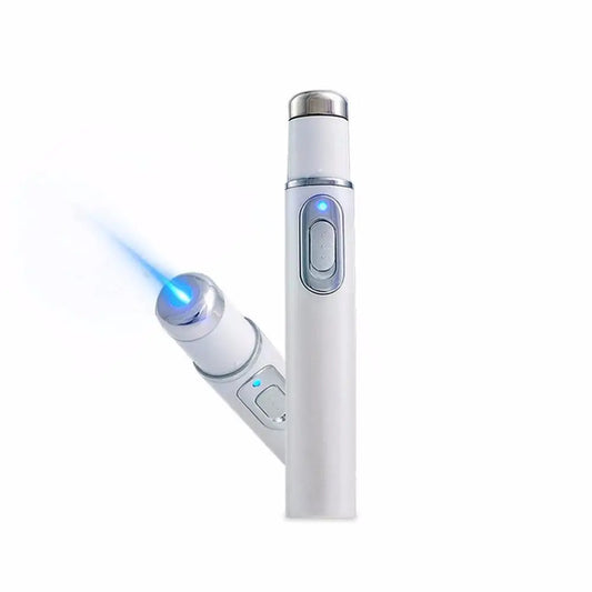 Dispositif Lumière Bleue Visage – Réduction Acné et Rides